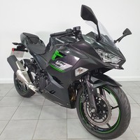 2023 Kawasaki Ninja 400 – Only 2,471 Miles, FSH, Immaculate, Ready to Ride!