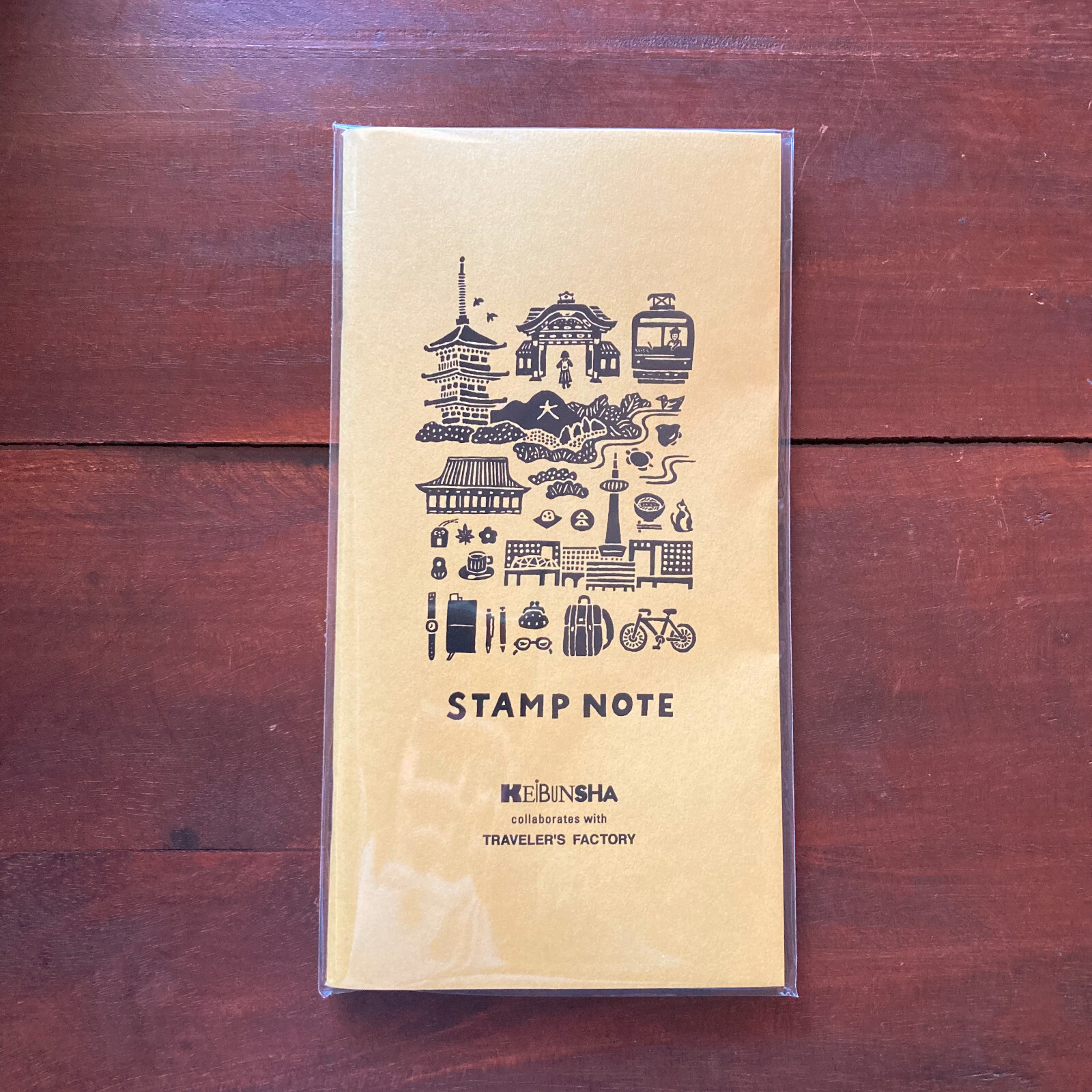 ON CLOUD NINE TRAVELER'S notebook 2020限定 Keibunsha Kyoto × Traveler's Factory Collaboration Notebook