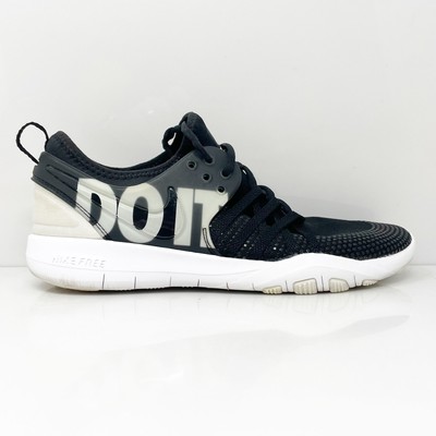 

Nike Womens Free TR 7 Premium 924592-001 Черные кроссовки для бега, размер 8, Черный, Free TR 7 Premium