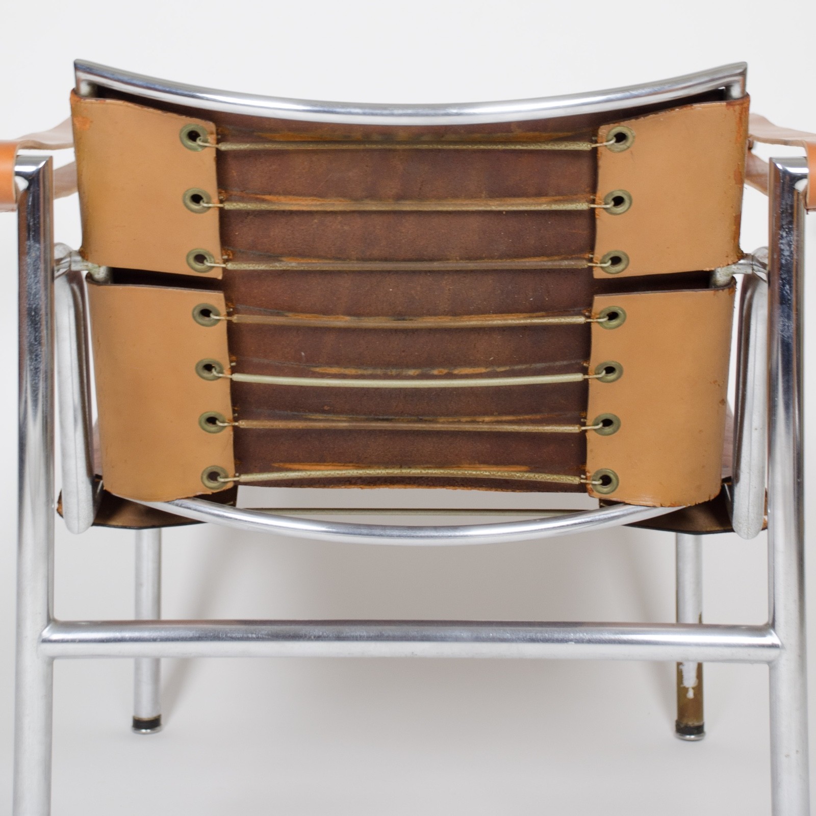 1950's Authentic Le Corbusier Marked STENDIG LC1 Basculant Chairs