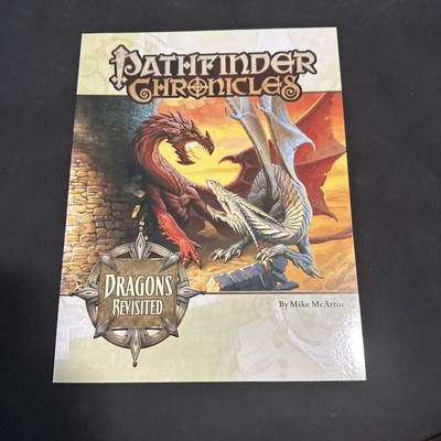 DRAGONS REVISITED PATHFINDER CHRONICLES ROLEPLAYING GAME DUNGEONS & DRAGONS OGL