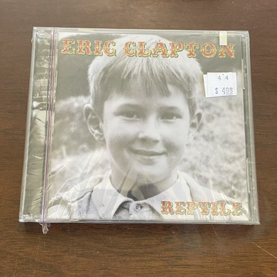 Eric Clapton - Reptile CD 2001 Reprise