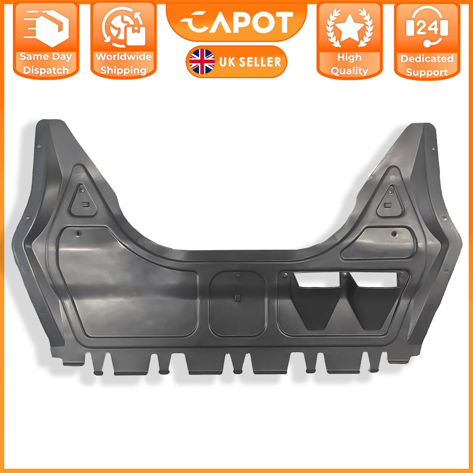 For Seat Leon Altea 04-12 Skoda Octavia Front Engine Cover Undertray 1K0825235AE