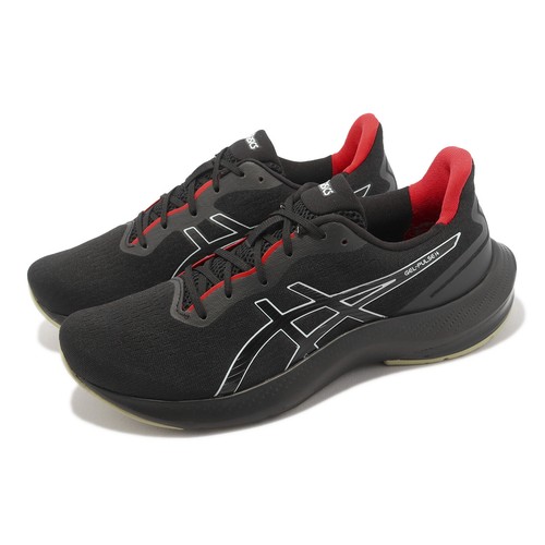 

Asics GEL-Pulse 14 Black White Red Мужская спортивная обувь для бега Кроссовки 1011B491-004, Черный, Gel-pulse 14