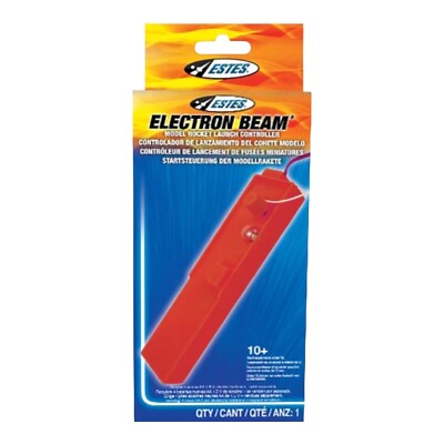 2 ESTES ELECTRON BEAM MODEL ROCKET LAUNCH CONTROLLER 302220 ignition EST2220 New