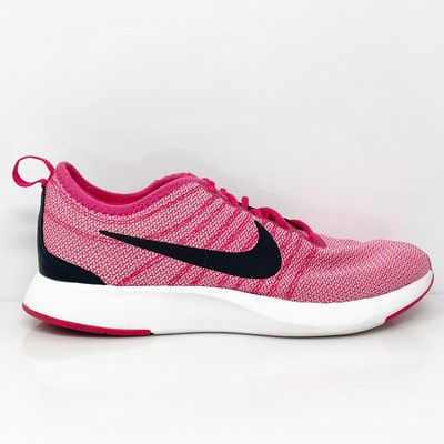 

Кроссовки для бега Nike Girls Dualtone Racer 917649-602 розовые, размер 5,5 лет, Розовый, Dualtone Racer