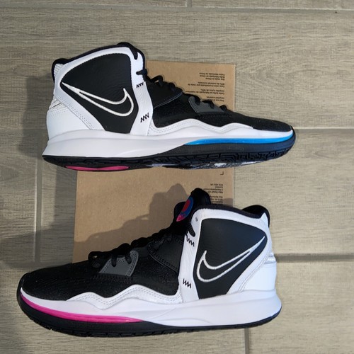 Nike Kyrie 8 Infinity South Beach Black Grey Pink CZ0204-003