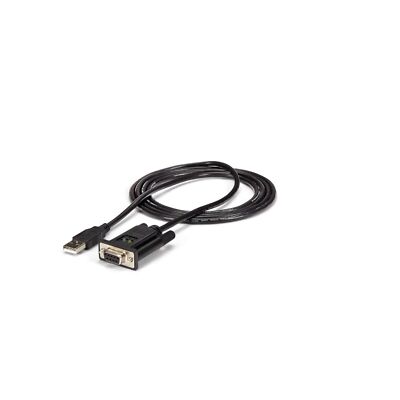 StarTech ICUSB232FTN USB to Serial Adapter - Null Modem - FTDI USB UART Chip