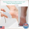 4 Pcs Stainless Steel Foot Scraper Metal Foot File Double Sided File Callus Remover Professional Feet Rasp Scrubber for Wet or Dry Skin Easy to Clean Pedicure Tool Heel