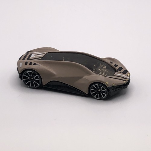 Hot Wheels Exotique FJV81 Gray 2017 Made In Malaysia | eBay
