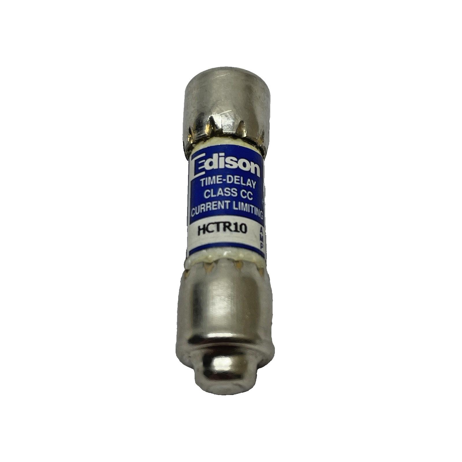 (LOT OF 3) Edison HCTR10 Class CC Time-Delay Fuse 10 A 600 V (HCTR-10)