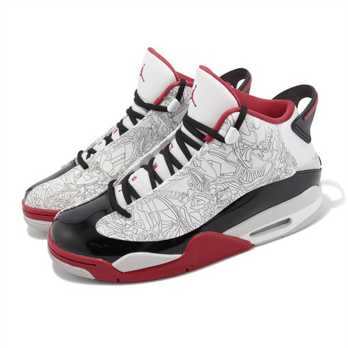 

Nike Air Jordan Dub Zero Varsity Red 2022 Белая мужская повседневная обувь 311046-160, Белый, Air Jordan Dub Zero