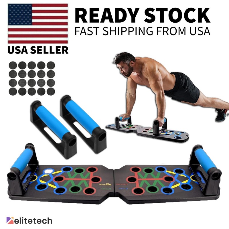 28 in 1 Push Up Rack Board System Fitness Workout