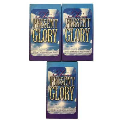 This Present Glory VHS Set Vol 3 4 5 Rodney M Howard-Browne Revival Ministries