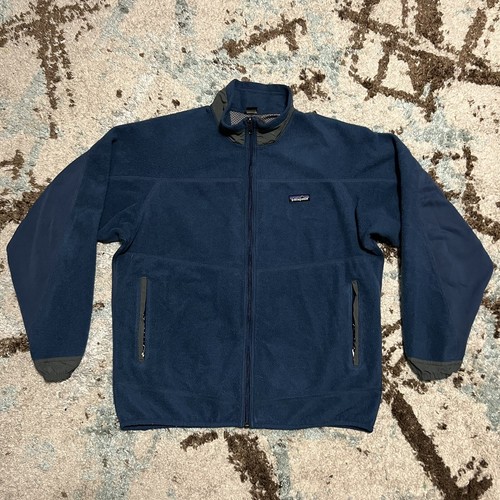 Vintage Patagonia Retro Deep Pile Fleece Jacket Full Zip