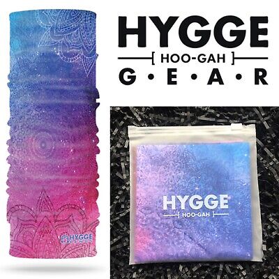 HYGGE Band Stretch+ Multi Use HeadBand ARUBA Face Covering Mask Head Gym Yoga