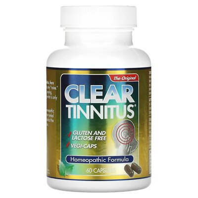 Clear Tinnitus, 60 Capsules