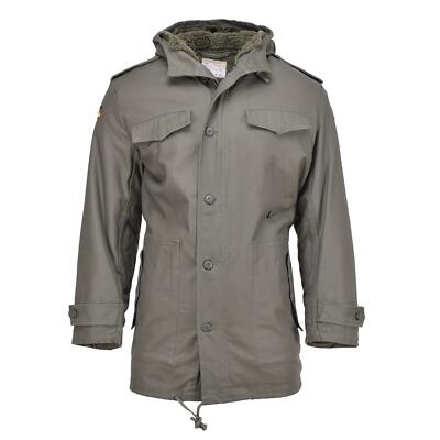 Plage【JANESMITH】SP FIELD PARKA LINER German Bundeswehr Parka Liner – KommandoStore