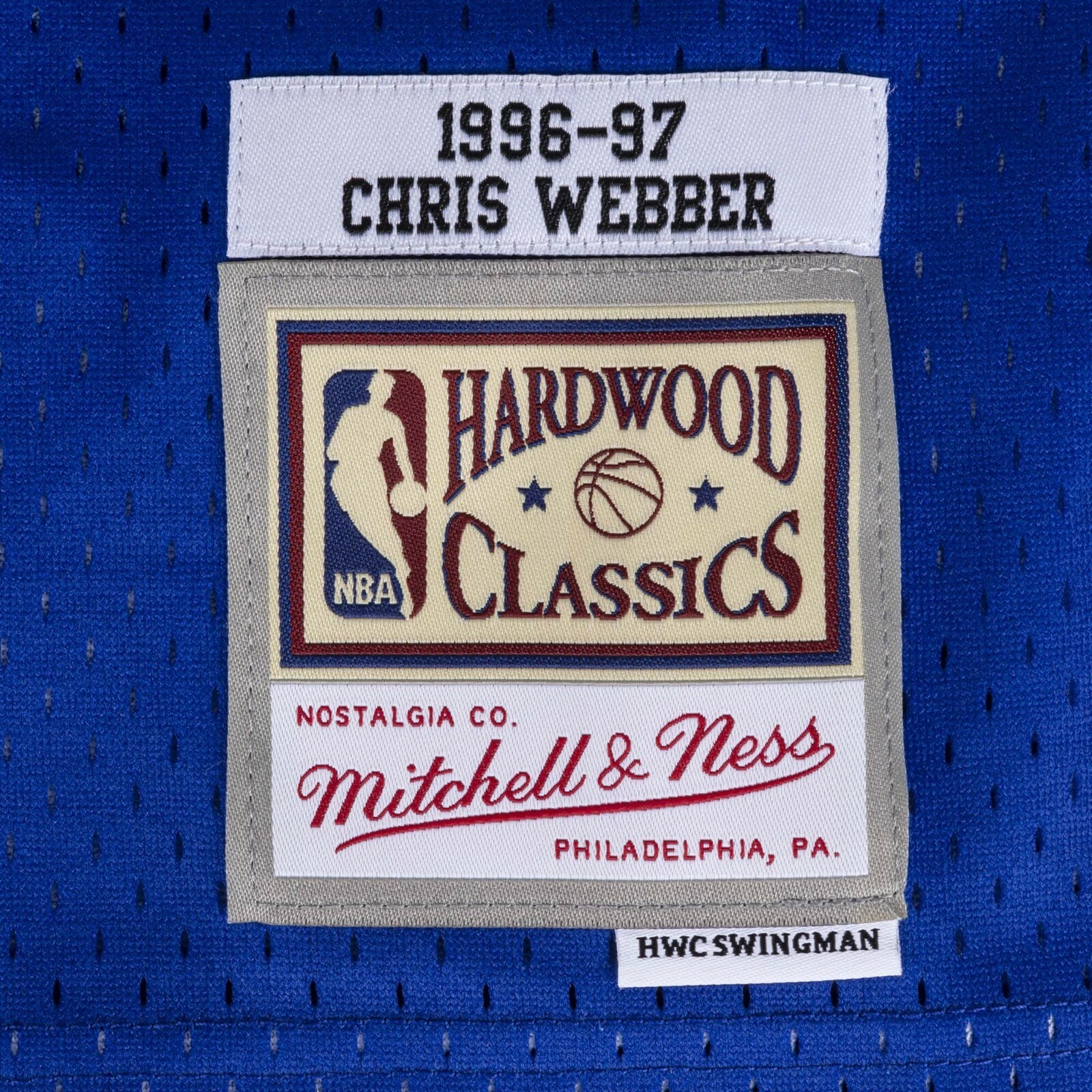 chris webber mitchell and ness