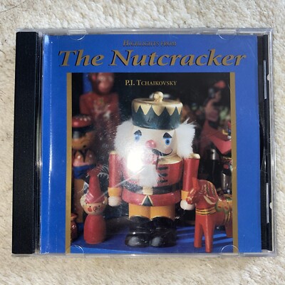 Highlights From The Nutcracker - Audio CD By Peter Tchaikovsky - VERY GOOD