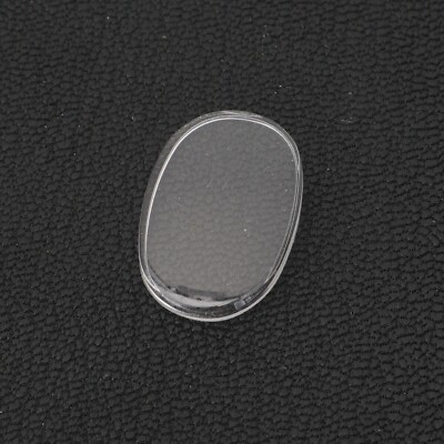 NOS Gruen Acrylic Watch Crystal Part 23.3 x 15.7mm For Case 528A  (C1D4)