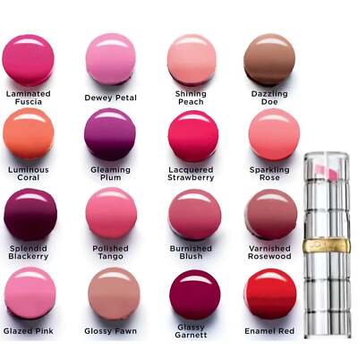 L Oreal Colour Riche Shine Lipstick