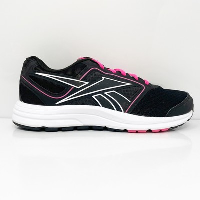 

Reebok Womens Zone M49857 Черные кроссовки для бега, размер 8, Черный, Zone