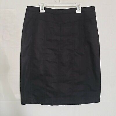 AGB Womens Black Skirt Size 6 