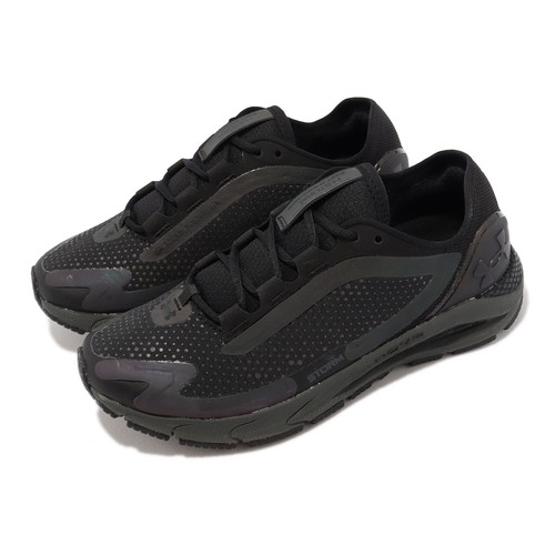 

Under Armour HOVR Sonic 5 Storm UA Черные женские светоотражающие кроссовки для бега 3025459-001, Черный, Hovr Sonic 5 Storm