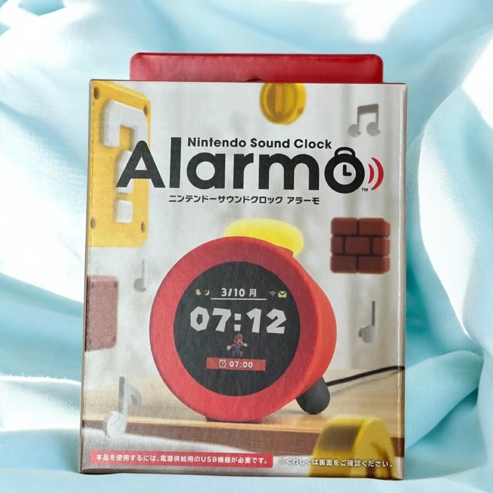 Nintendo Sound Clock Alarmo - Official Alarm Clock NEW in