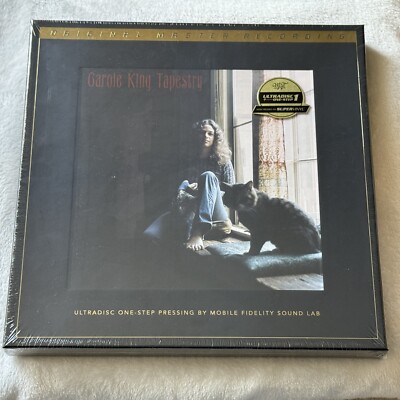 MoFi - Carole King - Tapestry - MFSL - UD1S 2-030 - OOP - Mobile Fidelity Sound
