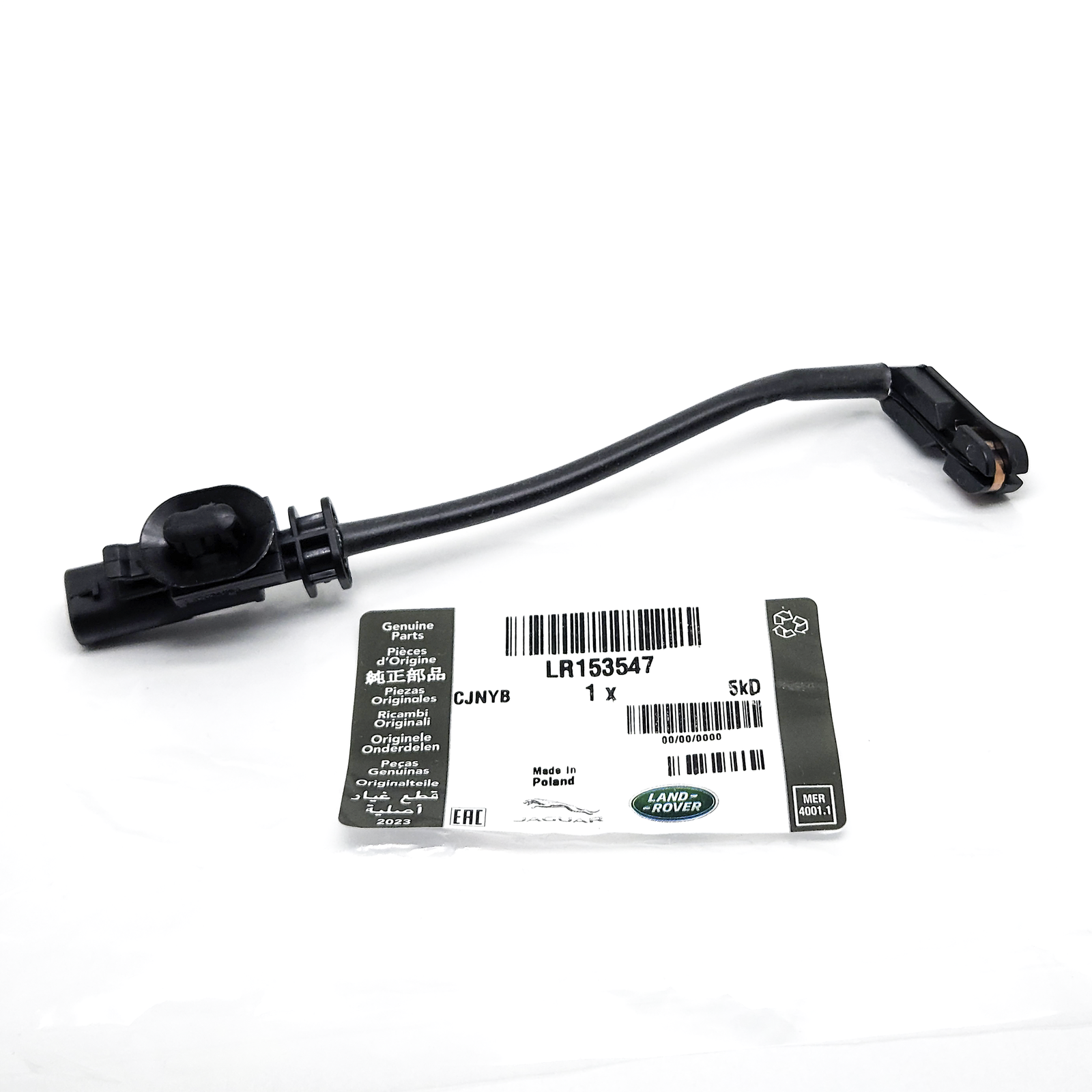 LAND ROVER REAR BRAKE PAD WEAR SENSOR RR SPORT RANGE ROVER LR153547 OEM |  eBay ブレーキ ブレーキシステム真空ホース シャープ用 コンパス用 パトリオットプラチナ用 1PC ブレーキサブポンプホース(RR)