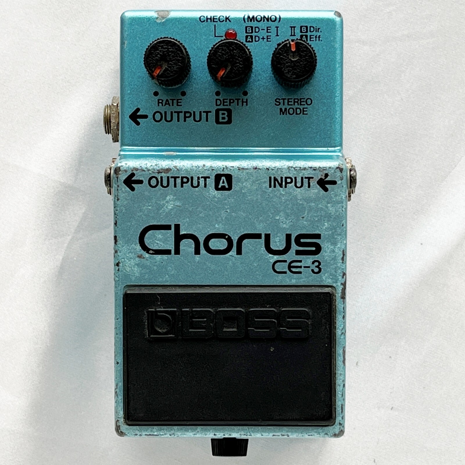 その他 Bosses pam-3 BOSS CE-3 Chorus 1985 Vintage Guitar Effect pedal Made in
