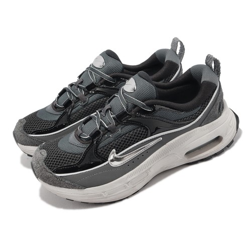 

Nike Wmns Air Max Bliss Black Metallic Silver Women Casual Lifestyle FD4614-001, Черный, Wmns Air Max Bliss