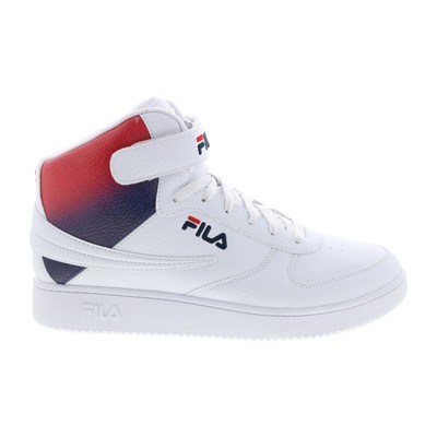 

Fila A-High Fade 1BM01764-125 Мужские белые синтетические кроссовки для образа жизни 10,5, Белый, Fila A-High Fade