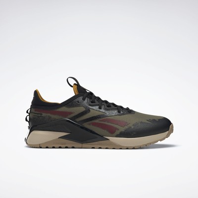 

Мужские кроссовки Reebok Jurassic World Nano X2 Adventure, Modern olive / core black / wild khaki, LRL39