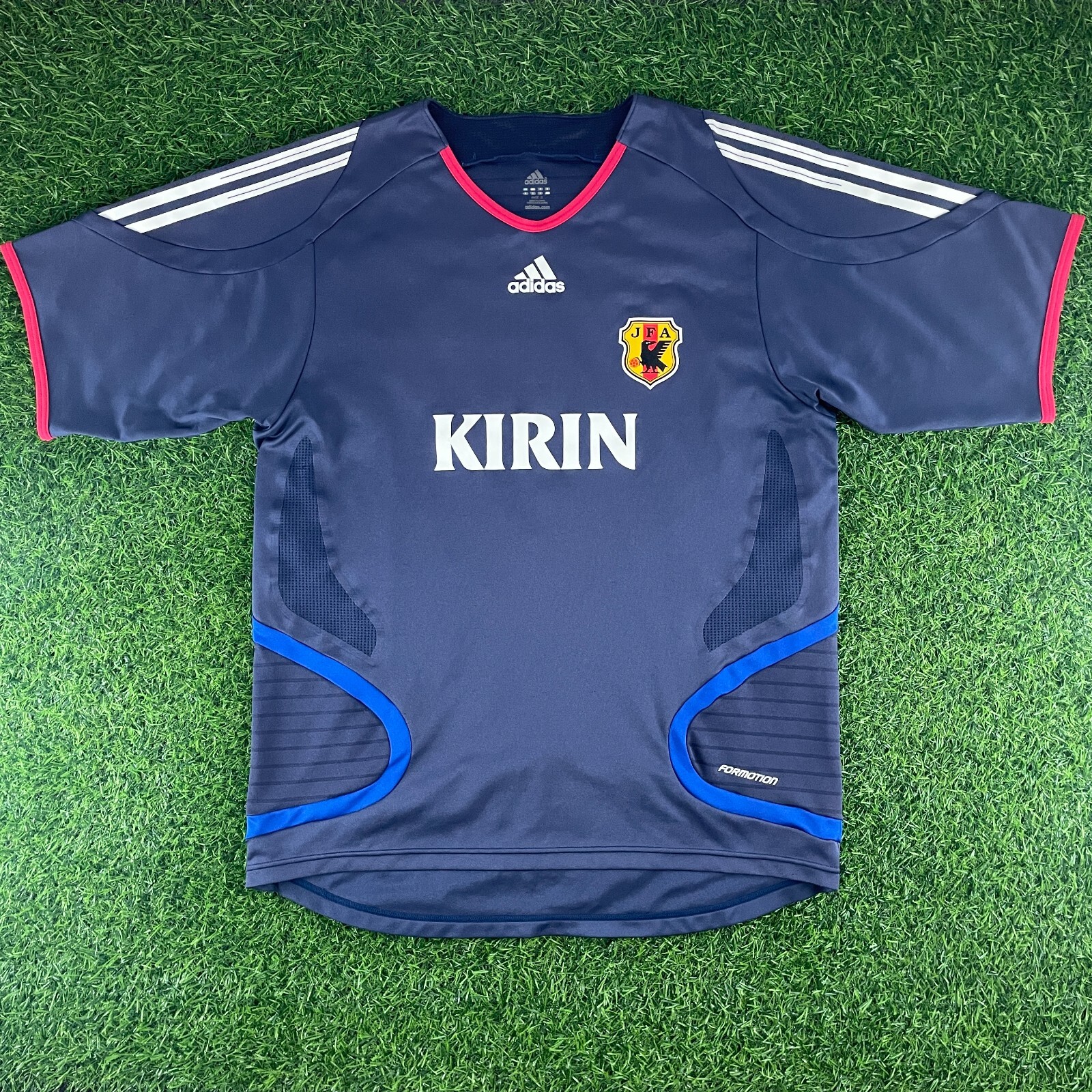 Rare! Japan 2006 Player Issue Training Jersey Shirt Kit
