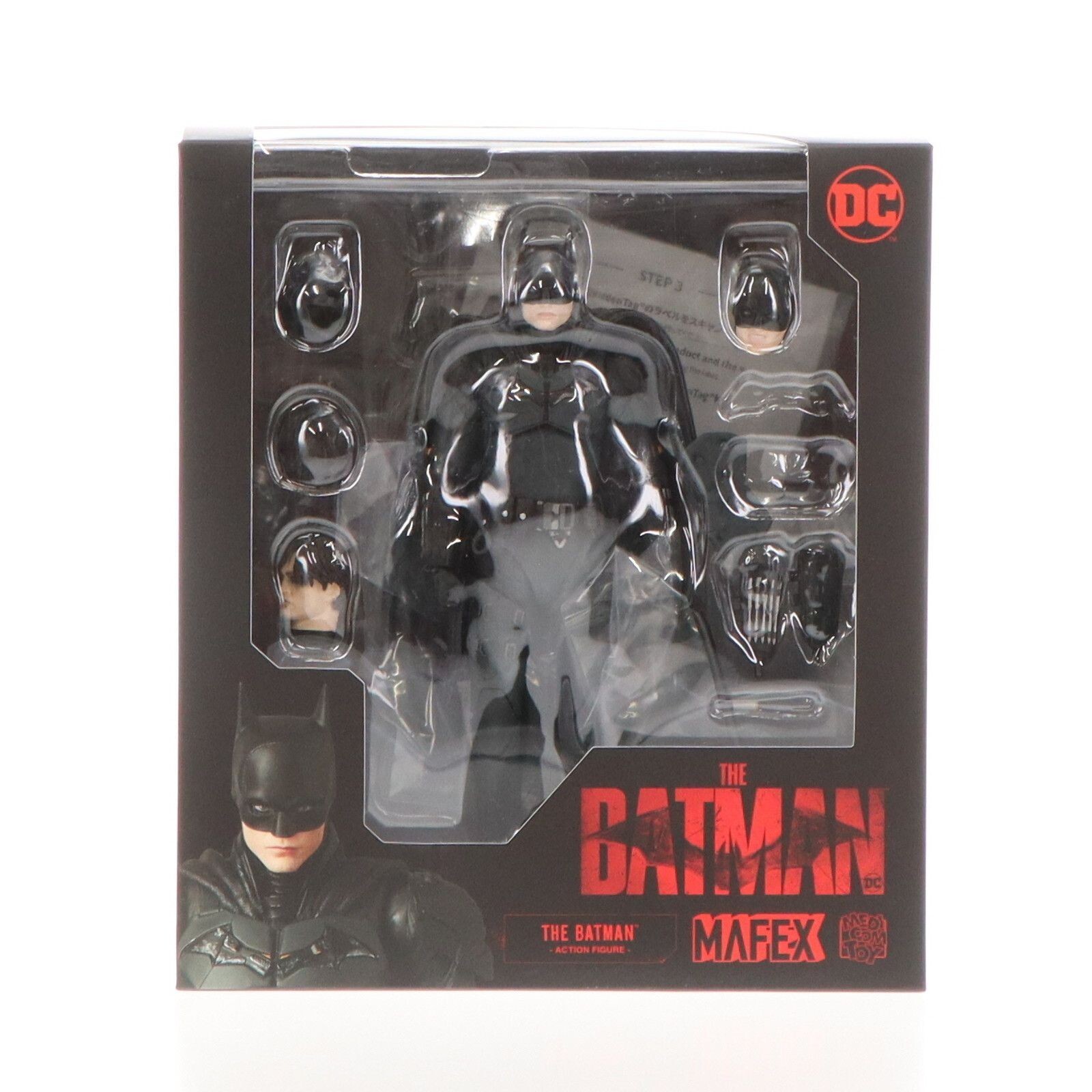 MAFEX マフェックス No.188 THE BATMAN ザ・バットマン MAFEX No.188