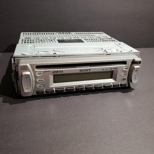 Sony CDX-L300 FM/AM Compact Disc CD Player Car Stereo - Unit Sony CDX-L300 FM/AM Compact Disc CD Player Car Stereo - Unit