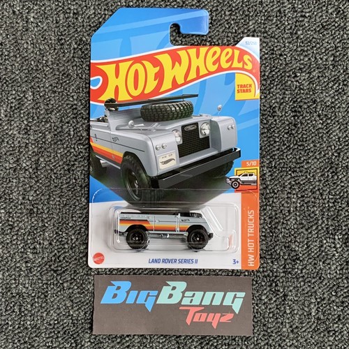 Hot Wheels Land Rover Series II #92 Mainline 2024 Case D (In