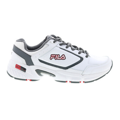 

Fila Memory Decimus 7 1GM01206-101 Мужские белые кроссовки для образа жизни 10, Белый, Fila Memory Decimus 7