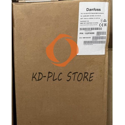 New 1pcs 132F0059 FC-051P15KT4E20H3BXCXXXSXXX DANFOSS VLT MICRO DRIVE
