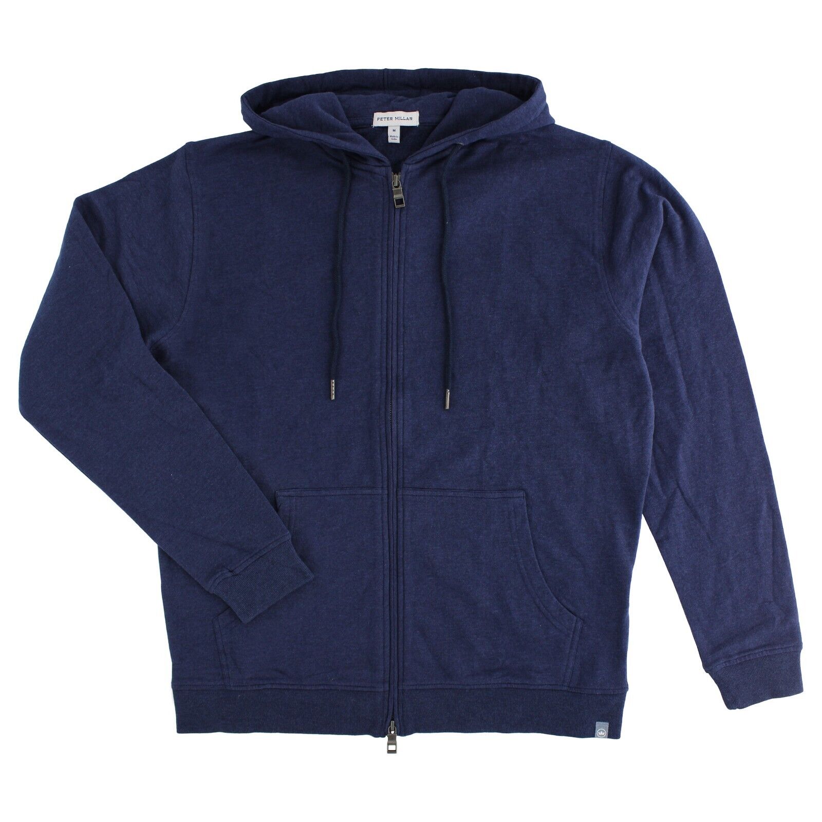 Peter Millar Lava Wash Golf Hoodie - Ravine Blue Peter Millar Lava Wash Golf Hoodie - Ravine Blue