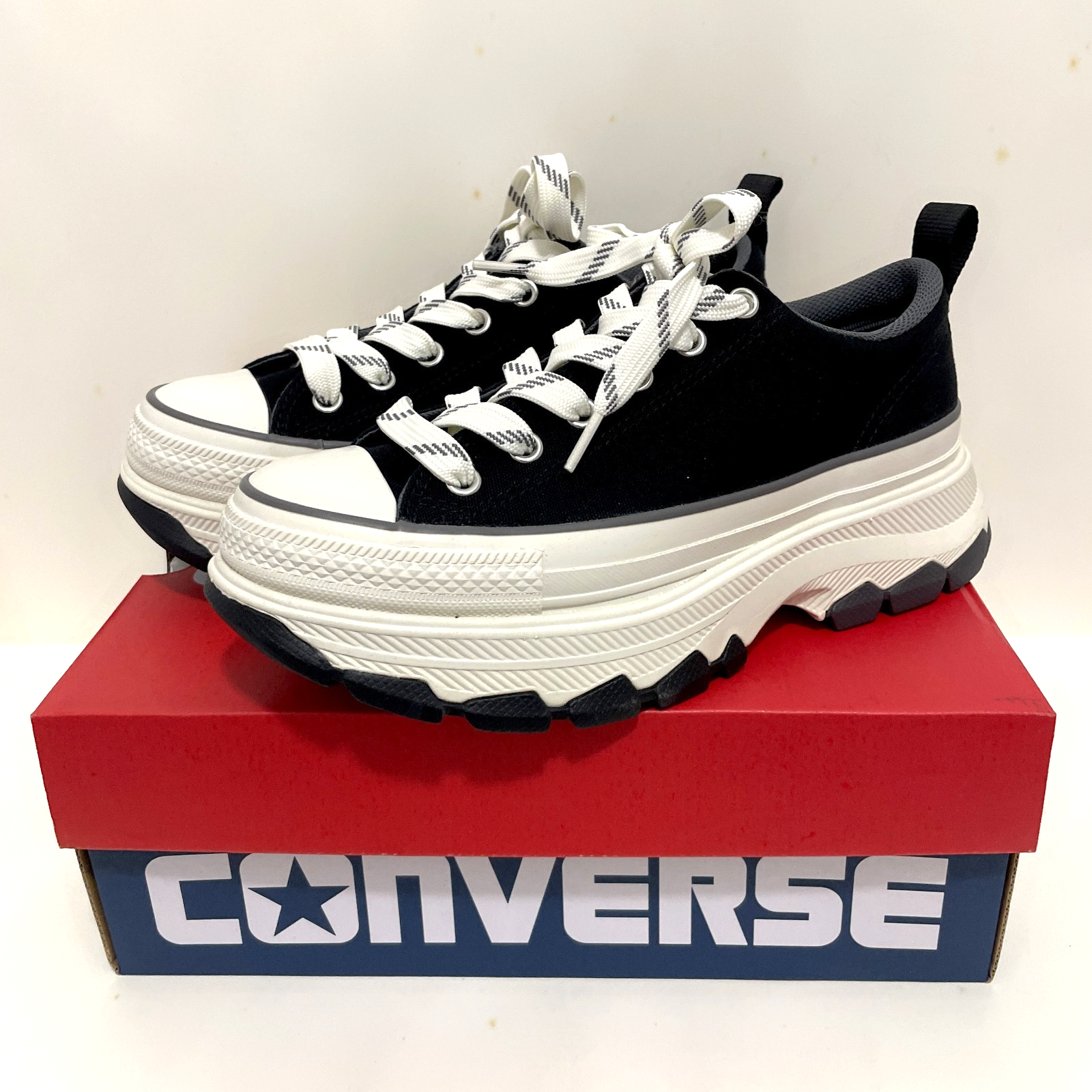CONVERSE ALL STAR TREKWAVE AP OX 31315340 Black Men's Size
