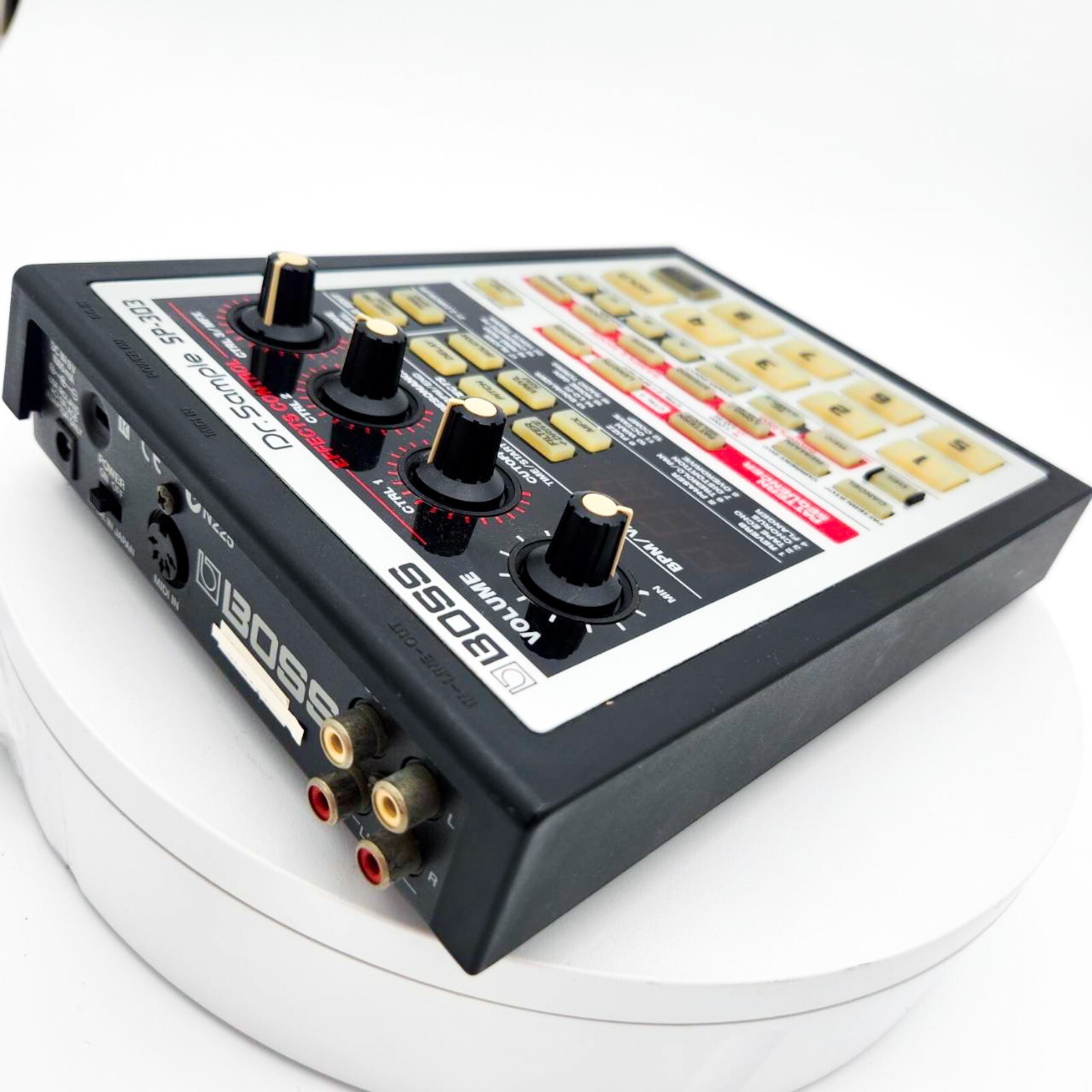 BOSS サンプラー SP-303 Dr.Sample ボーズ リズムマシン y3(サンプラー 