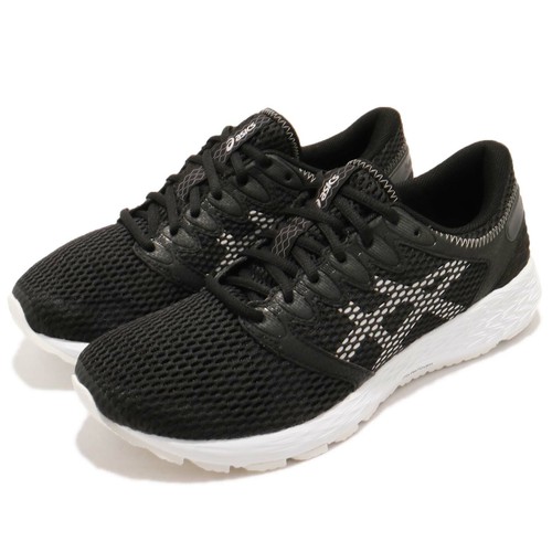 

Asics RoadHawk FF2 Черно-белые мужские кроссовки для бега 1011A136-001, Черный, Roadhawk Ff2