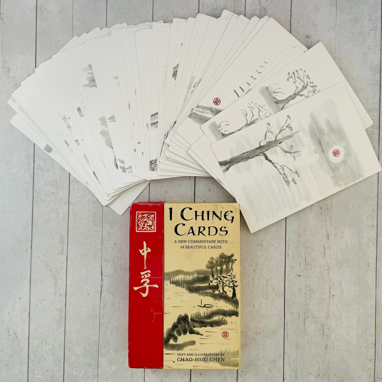 ほこたん★ I Ching oracle I Ching Oracle Cards (Free Printables) | benebell wen
