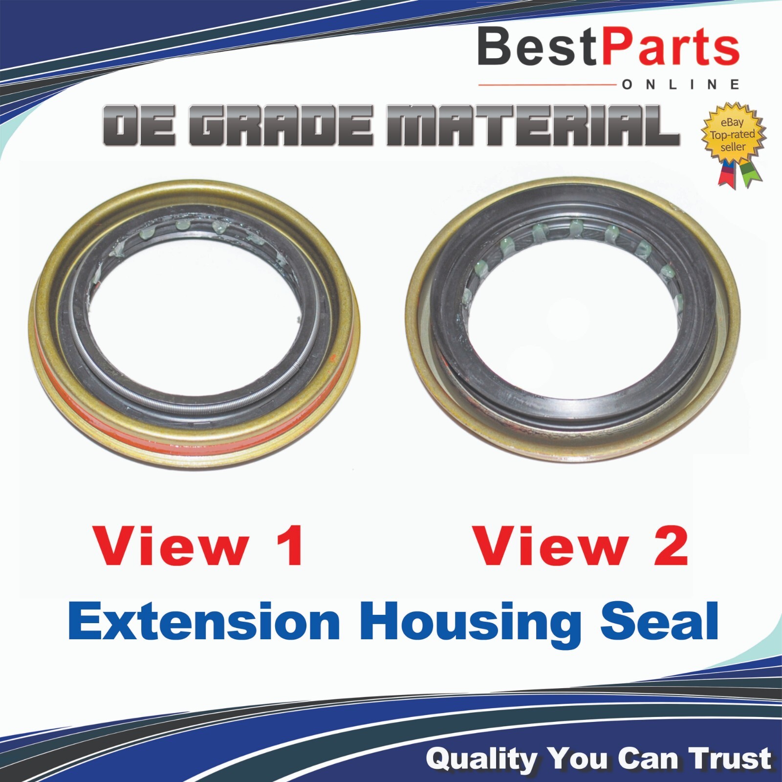 油彩『Dwelling in Change』 Extension Housing Seal Ford F-150 Expedition Ref. 711106