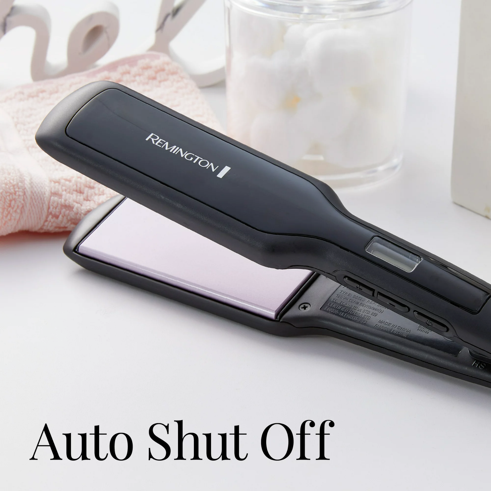 Hair Straightener, Anti-static Technology,
