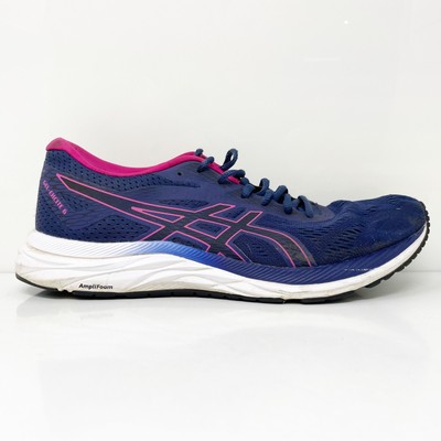 

Женские кроссовки Asics Gel Excite 6 1012A150 синие кроссовки размер 11, Синий, Gel Excite 6